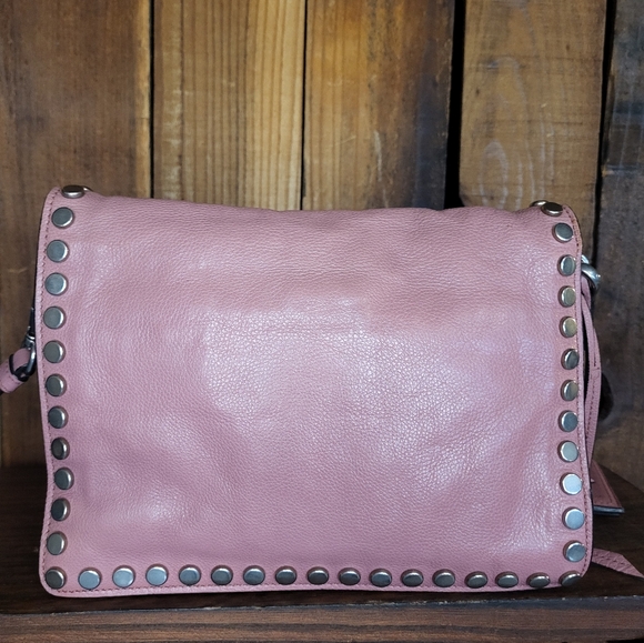 Prada Etiquette Pink Leather Shoulder Bag 2-Way - Picture 8 of 14